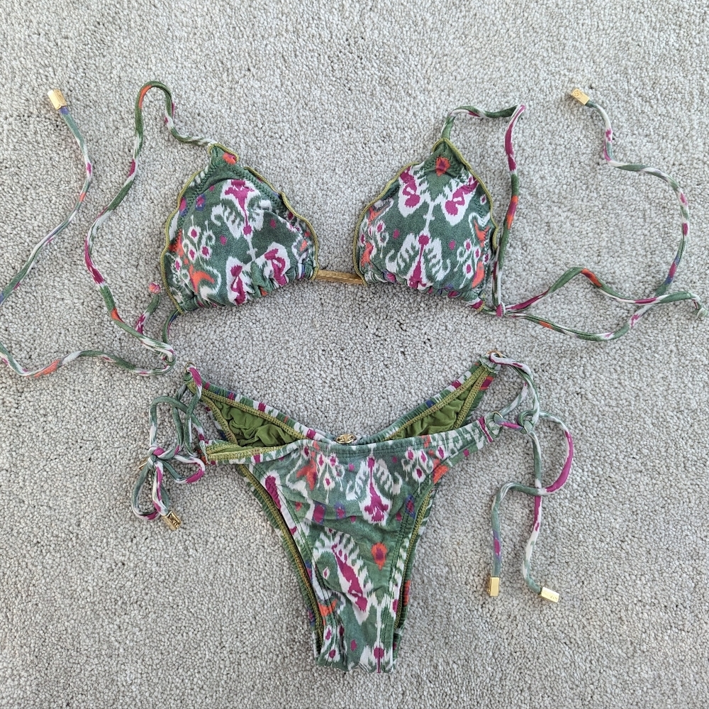 ViX Paula Hermanny Brazilian Bikini